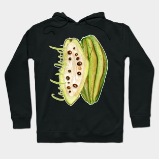 COOL MOOD with fresh fruit Hoodie